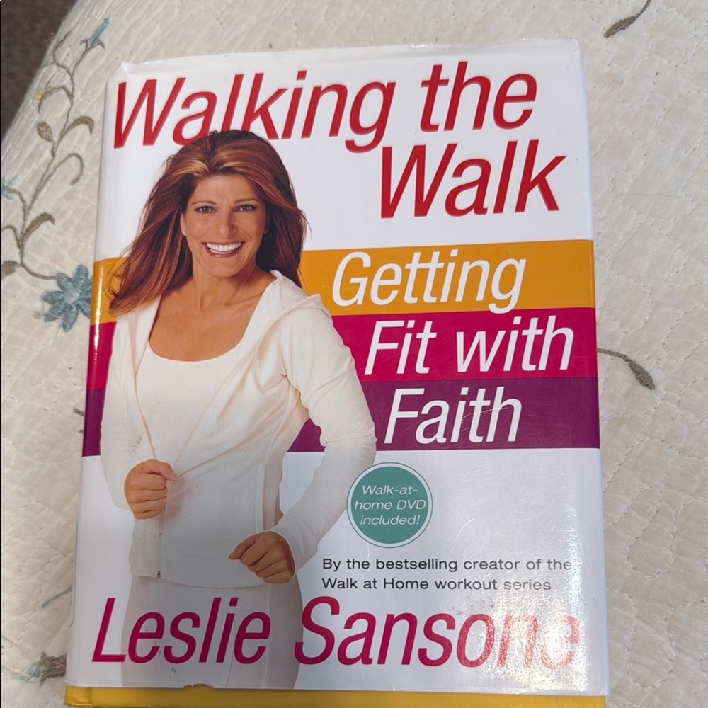 Walking the Walk: Getting Fit with Faith Book